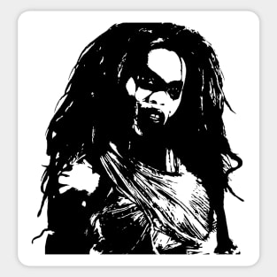 Buffy The Vampire Slayer - Sineya - The First Slayer Sticker